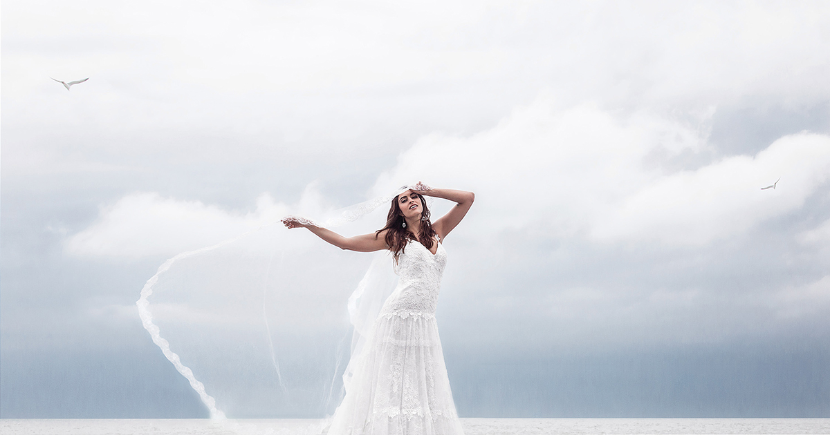 Seabreeze Styled Shoot Wedding Editorial