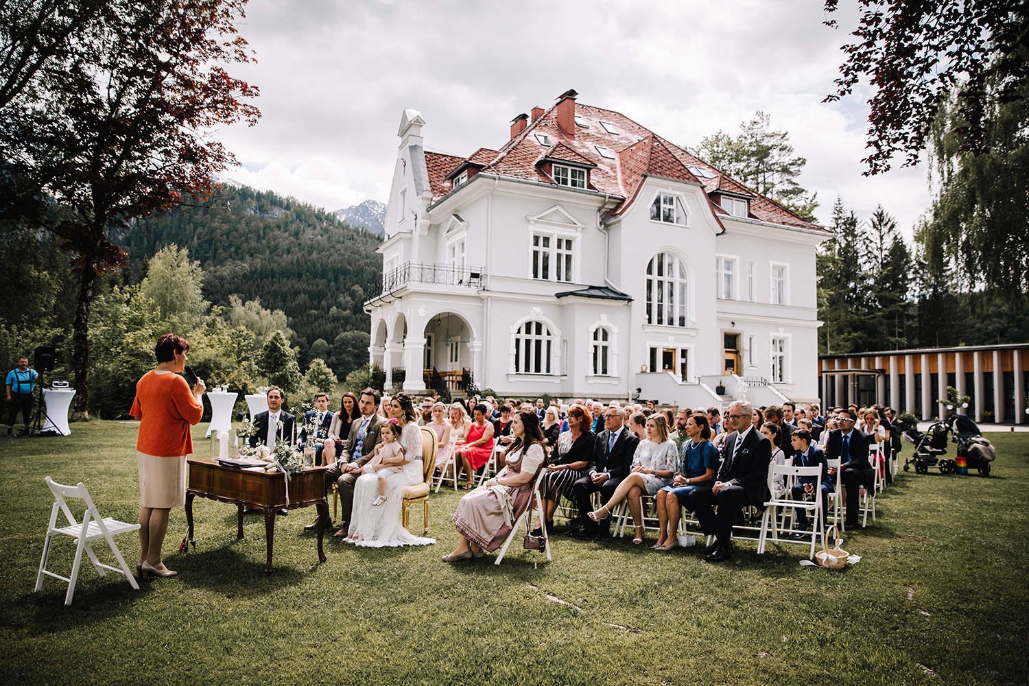 mountain wedding Villa Bergzauber