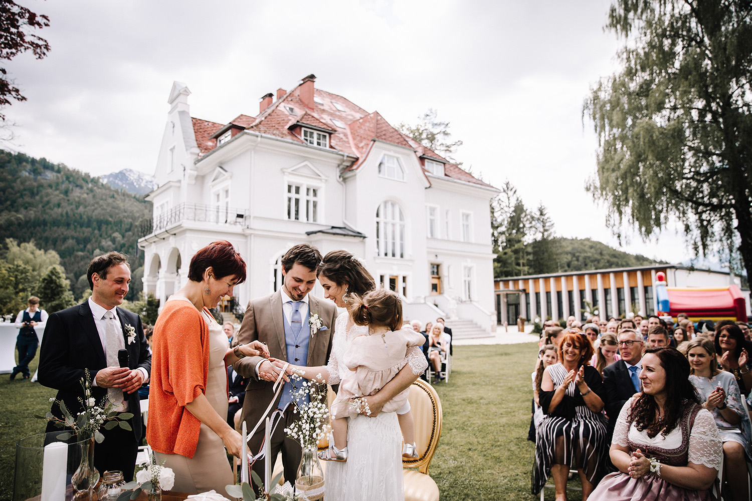 mountain wedding Villa Bergzauber